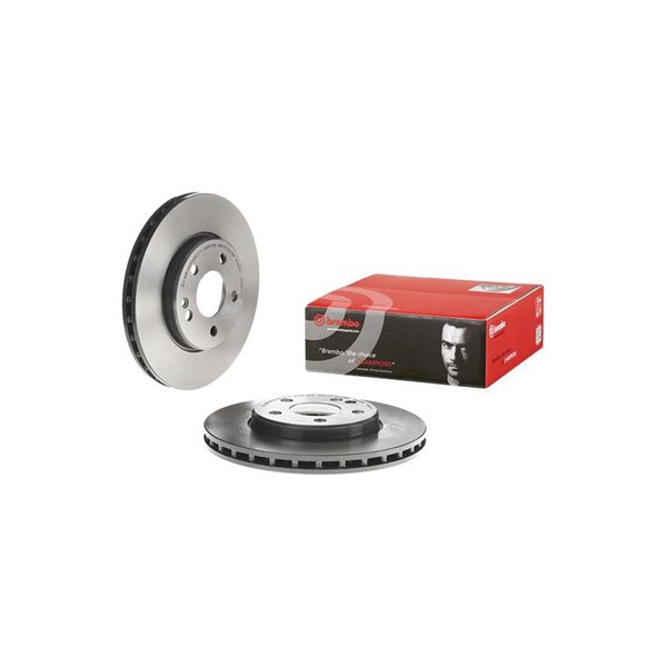 Bromsskiva Ventilerad, Framaxel Brembo 09.8681.11 BREMBO