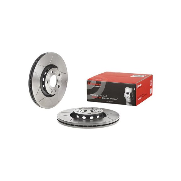 Bromsskiva Ventilerad, Framaxel Brembo Brembo max line 09.8690.75 BREMBO