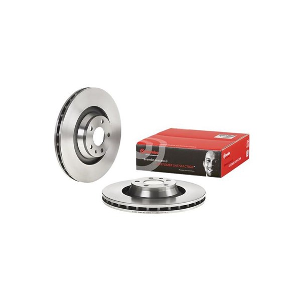 Bromsskiva Ventilerad, Framaxel Brembo 09.8841.30 BREMBO