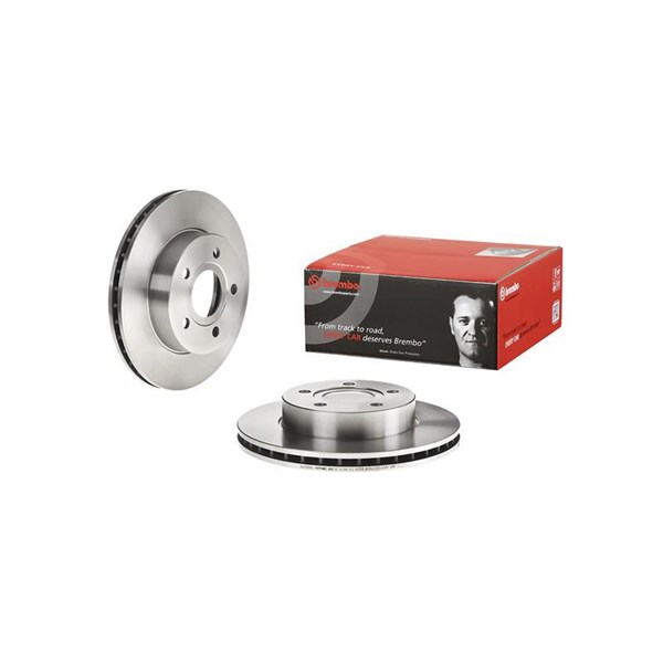 Bromsskiva Ventilerad, Framaxel Brembo 09.8852.10 BREMBO