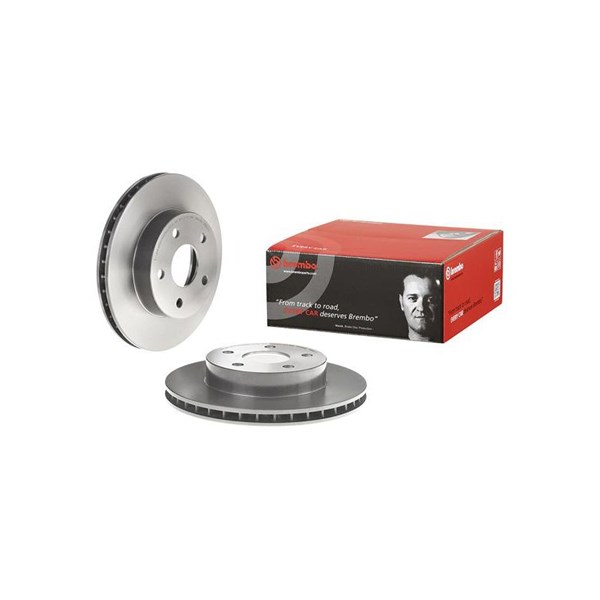 Bromsskiva Ventilerad, Framaxel Brembo 09.8852.11 BREMBO