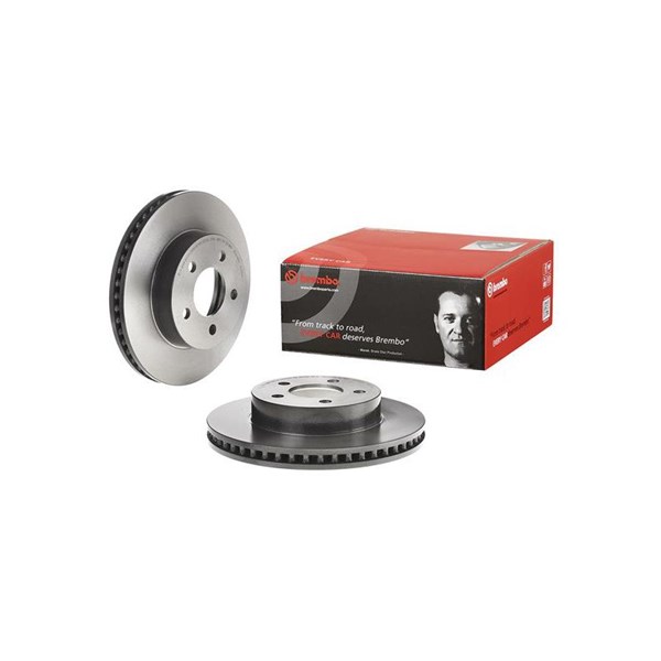 Bromsskiva Ventilerad, Framaxel Brembo 09.8864.11 BREMBO