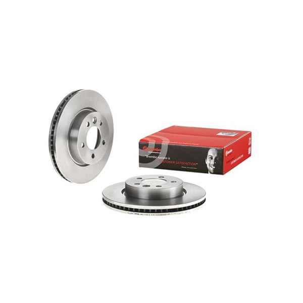 Bromsskiva Ventilerad, Framaxel Brembo 09.8873.30 BREMBO