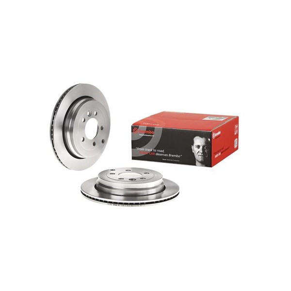 Bromsskiva Ventilerad, Bakaxel Brembo 09.8874.30 BREMBO