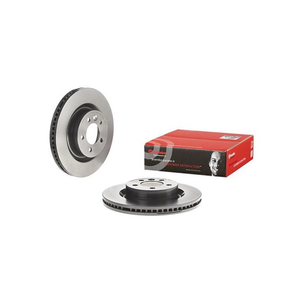 Bromsskiva Ventilerad, Framaxel Brembo 09.8875.31 BREMBO