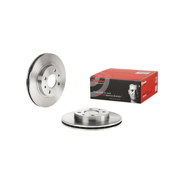 Bromsskiva Ventilerad, Framaxel Brembo 09.8894.14 BREMBO