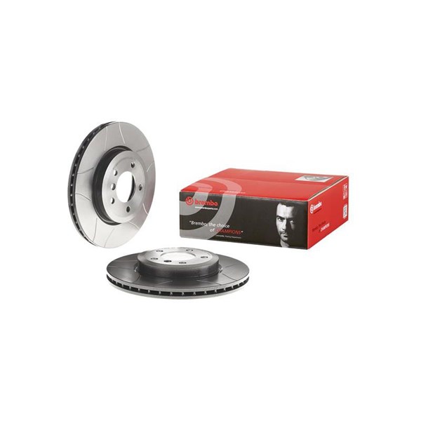 Bromsskiva Ventilerad, Framaxel Brembo Brembo max line 09.8952.75 BREMBO