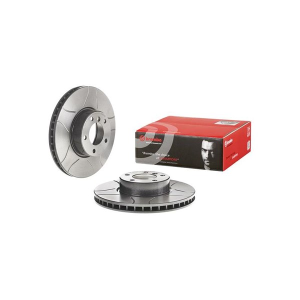 Bromsskiva Ventilerad, Framaxel Brembo Brembo max line 09.8961.76 BREMBO