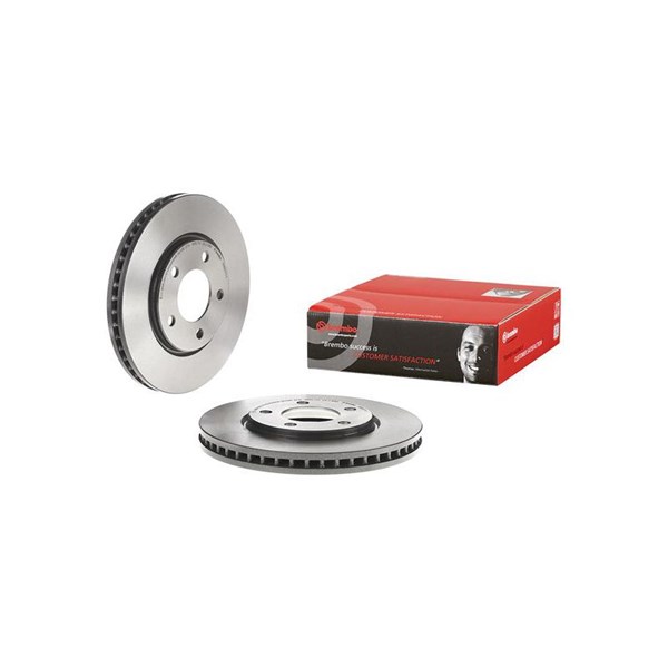 Bromsskiva Ventilerad, Framaxel Brembo 09.8977.11 BREMBO