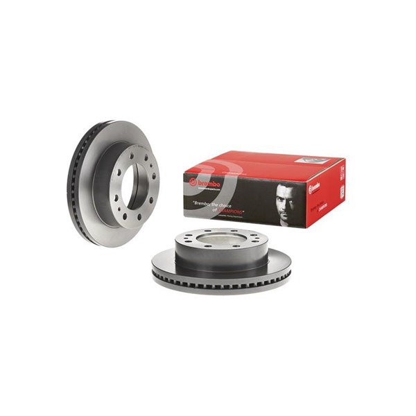Bromsskiva Ventilerad, Framaxel Brembo 09.9022.11 BREMBO