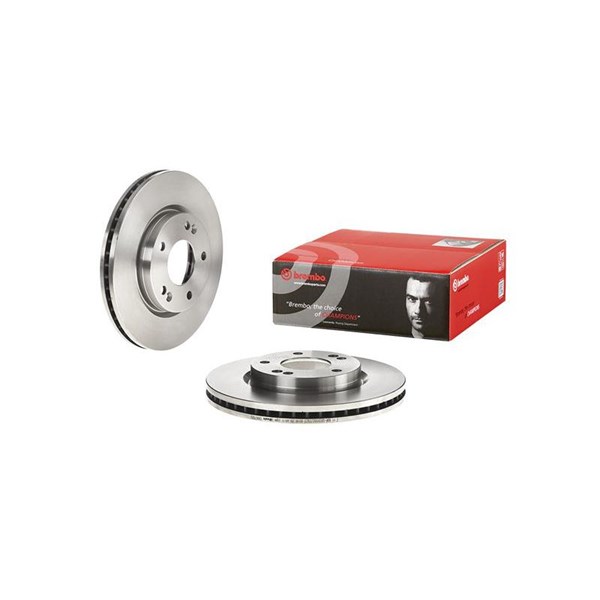 Bromsskiva Ventilerad, Framaxel Brembo 09.9079.20 BREMBO