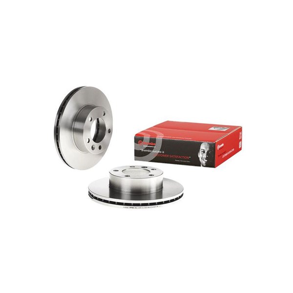 Bromsskiva Ventilerad, Framaxel Brembo 09.9080.10 BREMBO
