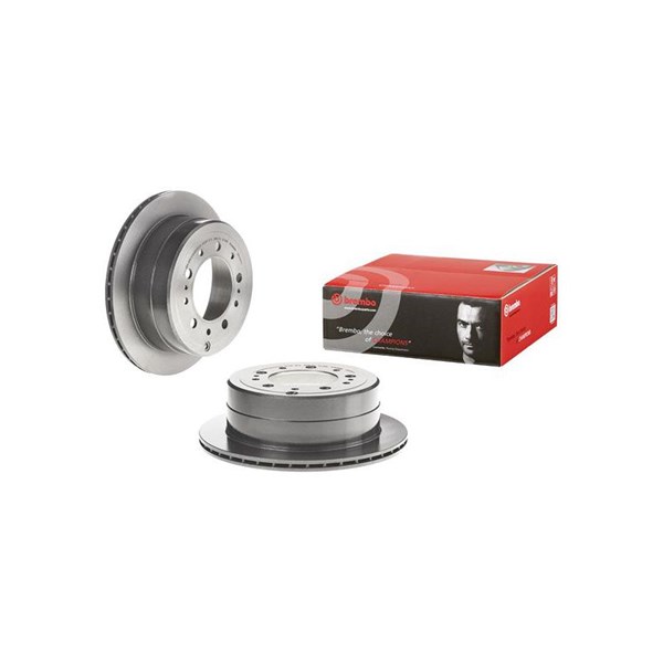 Bromsskiva Ventilerad, Bakaxel Brembo Coated disc line 09.9086.11 BREMBO