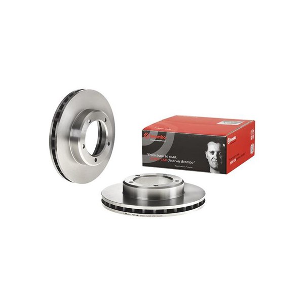 Bromsskiva Ventilerad, Framaxel Brembo 09.9143.10 BREMBO