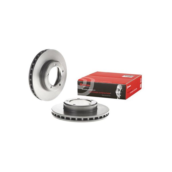 Bromsskiva Ventilerad, Framaxel Brembo 09.9143.11 BREMBO
