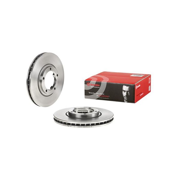 Bromsskiva Ventilerad, Framaxel Brembo 09.9149.10 BREMBO