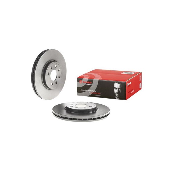 Bromsskiva Ventilerad, Framaxel Brembo 09.9159.11 BREMBO