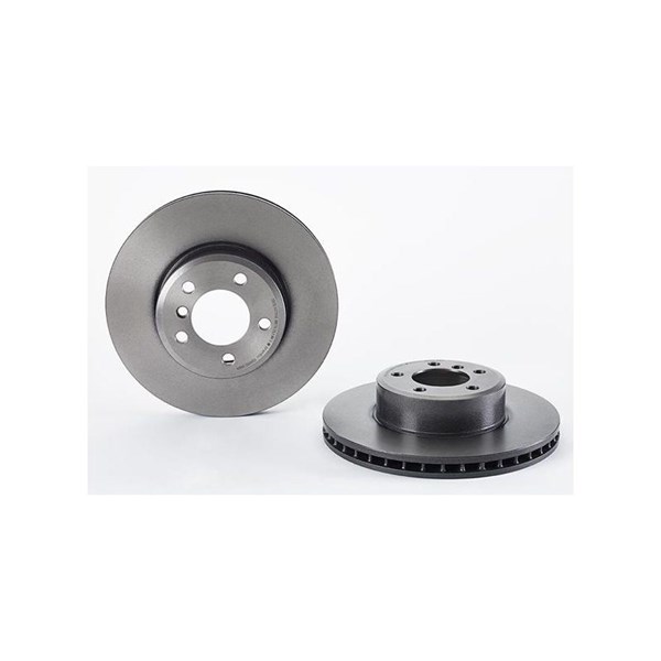 Bromsskiva Ventilerad, Framaxel Brembo 09.9166.11 BREMBO