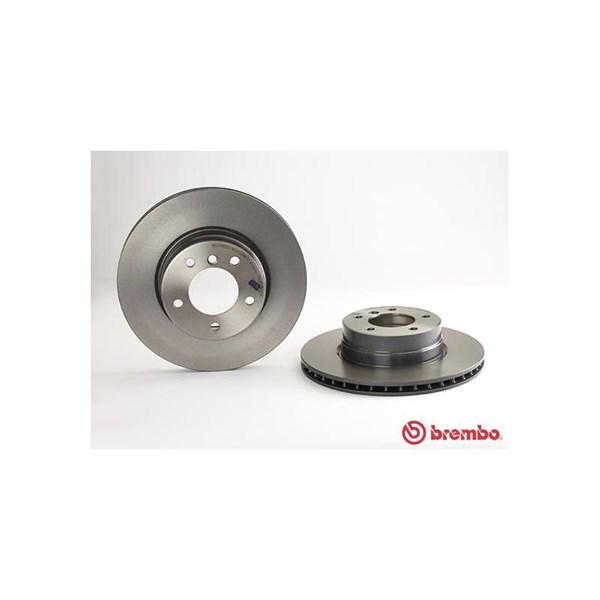 Bromsskiva Ventilerad, Framaxel Brembo 09.9173.11 BREMBO