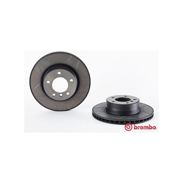 Bromsskiva Ventilerad, Framaxel Brembo Brembo max line 09.9173.75 BREMBO