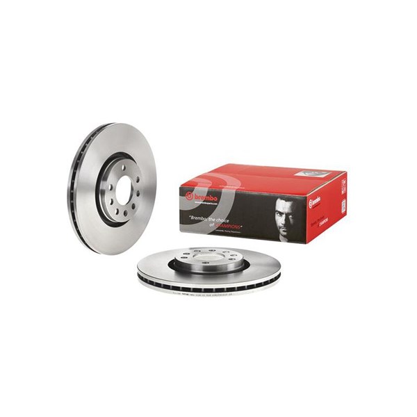 Bromsskiva Ventilerad, Framaxel Brembo 09.9177.10 BREMBO