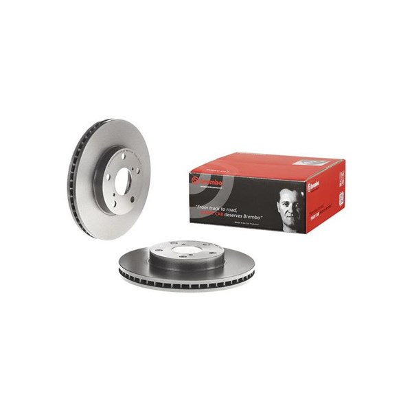 Bromsskiva Ventilerad, Framaxel Brembo 09.9185.11 BREMBO