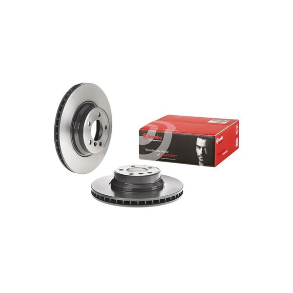 Bromsskiva Ventilerad, Framaxel Brembo 09.9355.11 BREMBO
