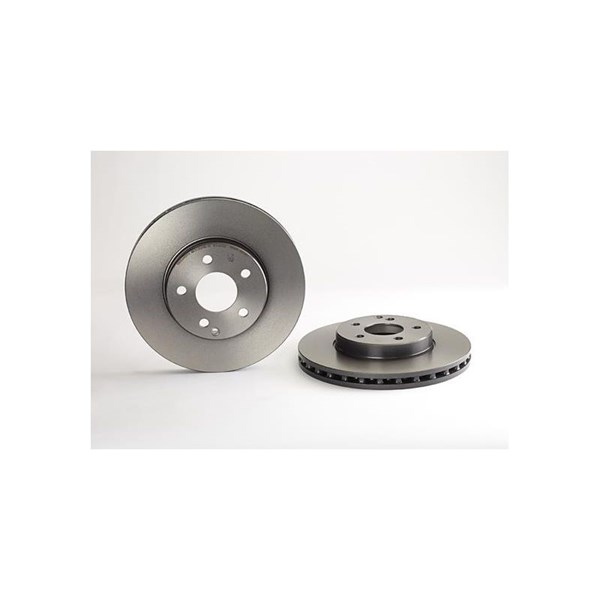 Bromsskiva Ventilerad, Framaxel Brembo 09.9362.11 BREMBO