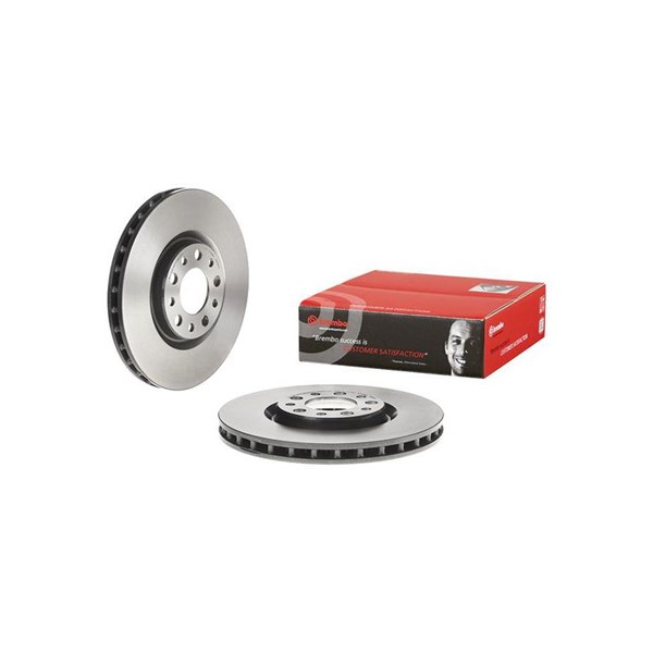Bromsskiva Ventilerad, Framaxel Brembo 09.9363.11 BREMBO