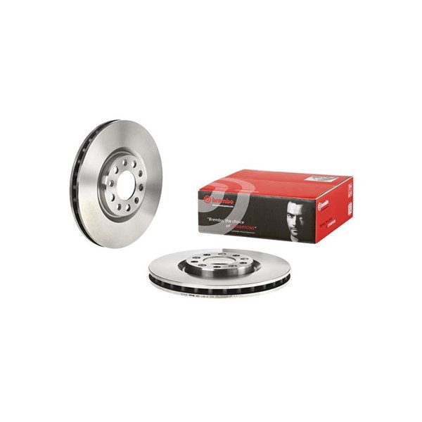 Bromsskiva Ventilerad, Framaxel Brembo 09.9363.20 BREMBO