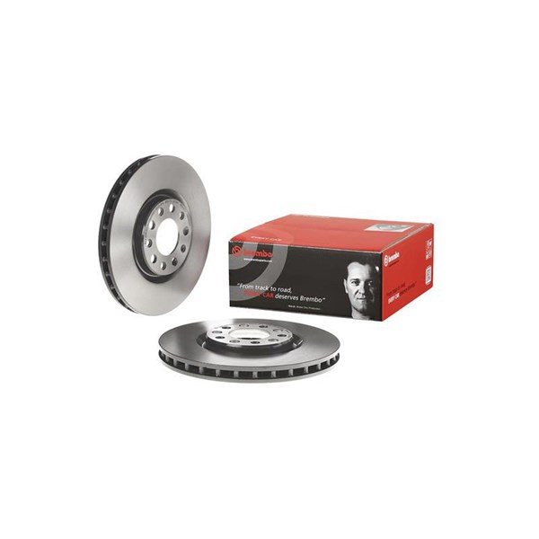 Bromsskiva Ventilerad, Framaxel Brembo 09.9363.21 BREMBO