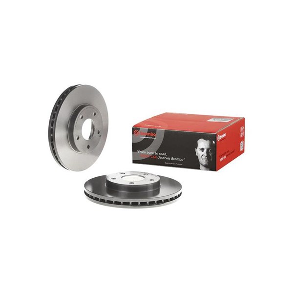 Bromsskiva Ventilerad, Framaxel Brembo 09.9368.11 BREMBO