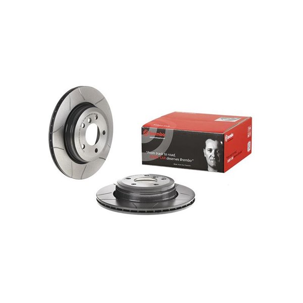 Bromsskiva Ventilerad, Bakaxel Brembo Brembo max line 09.9425.75 BREMBO