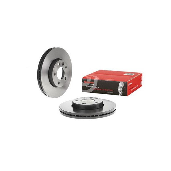 Bromsskiva Ventilerad, Framaxel Brembo 09.9442.11 BREMBO
