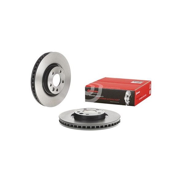 Bromsskiva Ventilerad, Framaxel Brembo 09.9447.11 BREMBO