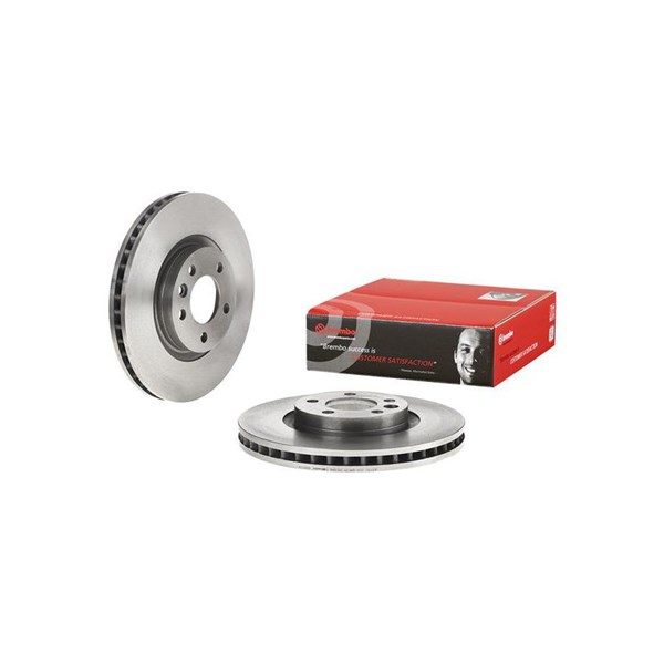 Bromsskiva Ventilerad, Framaxel Brembo 09.9447.14 BREMBO