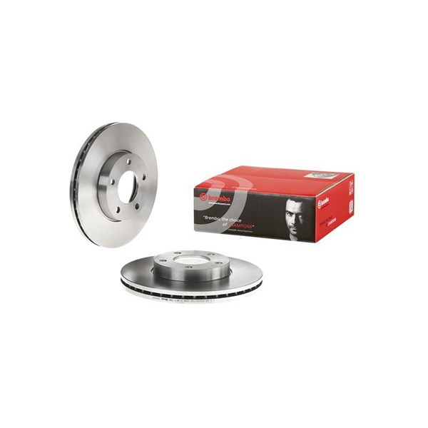 Bromsskiva Ventilerad, Framaxel Brembo 09.9464.24 BREMBO