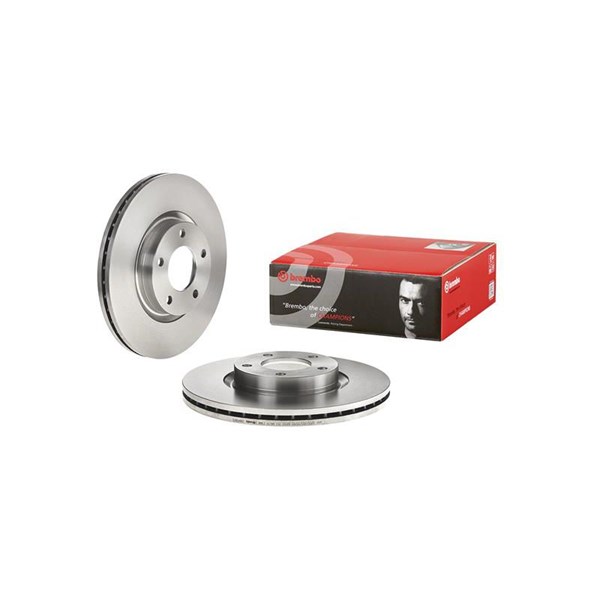 Bromsskiva Ventilerad, Framaxel Brembo 09.9468.20 BREMBO