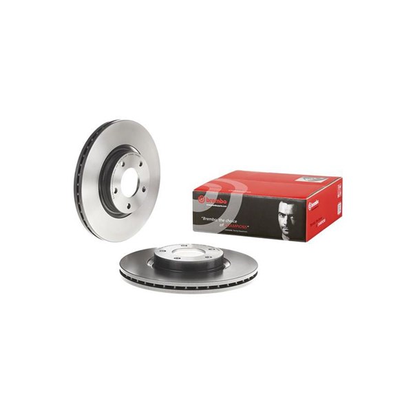 Bromsskiva Ventilerad, Framaxel Brembo 09.9468.21 BREMBO