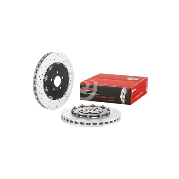 Bromsskiva Bromsskiva tvådelad, Framaxel Brembo 09.9477.23 BREMBO