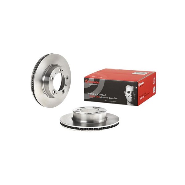 Bromsskiva Ventilerad, Framaxel Brembo 09.9482.10 BREMBO
