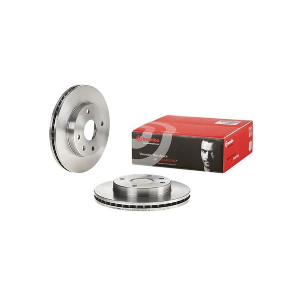 Bromsskiva Ventilerad, Framaxel Brembo 09.9483.10 BREMBO