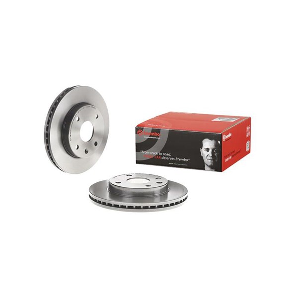 Bromsskiva Ventilerad, Framaxel Brembo 09.9483.11 BREMBO