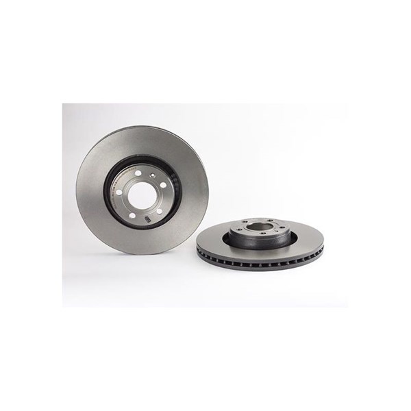 Bromsskiva Ventilerad, Framaxel Brembo 09.9534.11 BREMBO