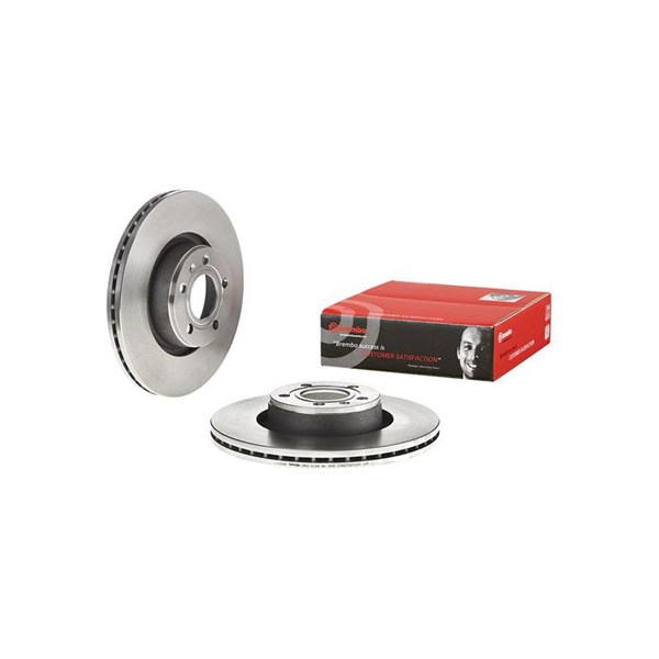 Bromsskiva Ventilerad, Framaxel Brembo 09.9540.14 BREMBO