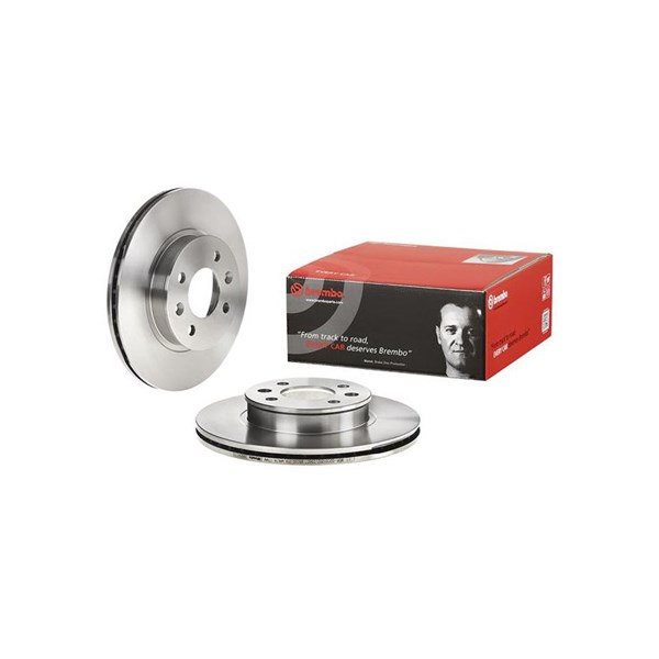 Bromsskiva Ventilerad, Framaxel Brembo 09.9541.10 BREMBO