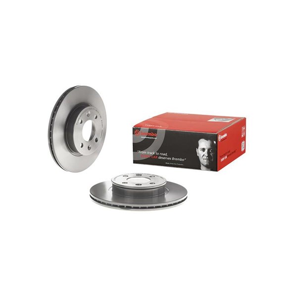 Bromsskiva Ventilerad, Framaxel Brembo 09.9541.11 BREMBO
