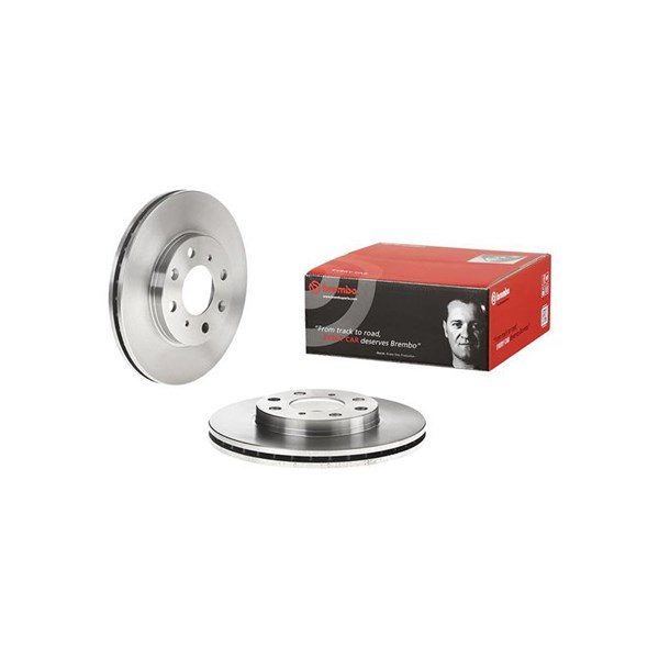 Bromsskiva Ventilerad, Framaxel Brembo 09.9554.10 BREMBO
