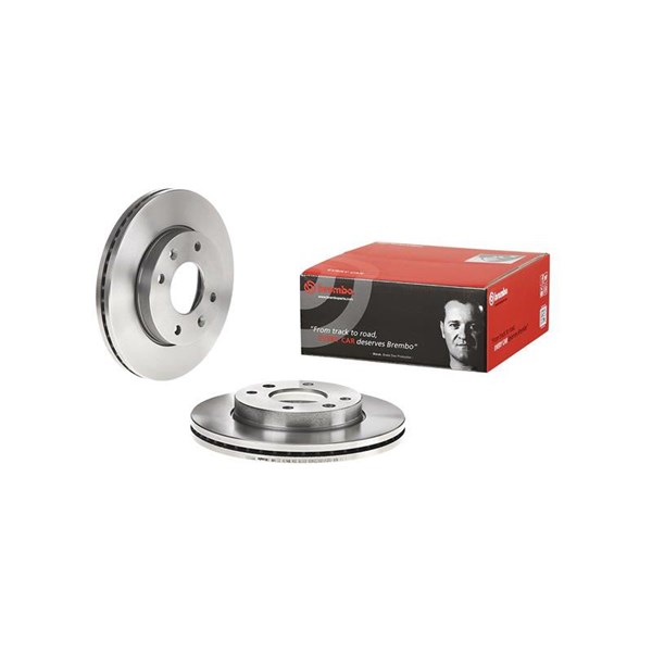Bromsskiva Ventilerad, Framaxel Brembo 09.9555.20 BREMBO