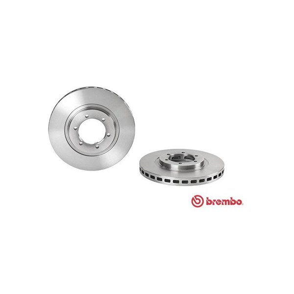 Bromsskiva Ventilerad, Framaxel Brembo 09.9557.10 BREMBO